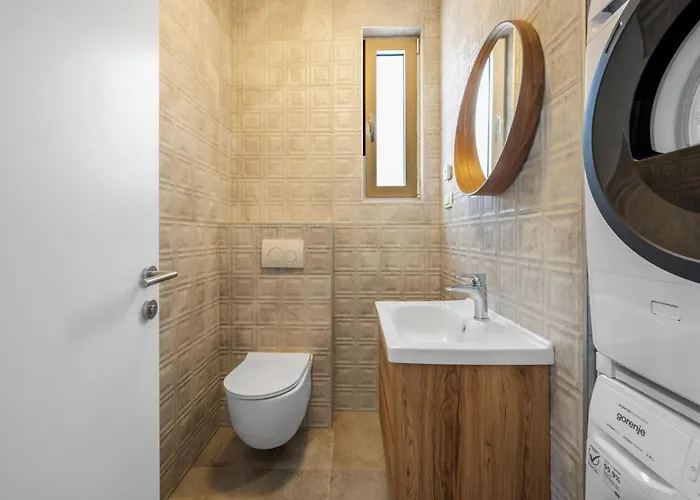 度假居 Amazing Home In Vodice 沃迪切