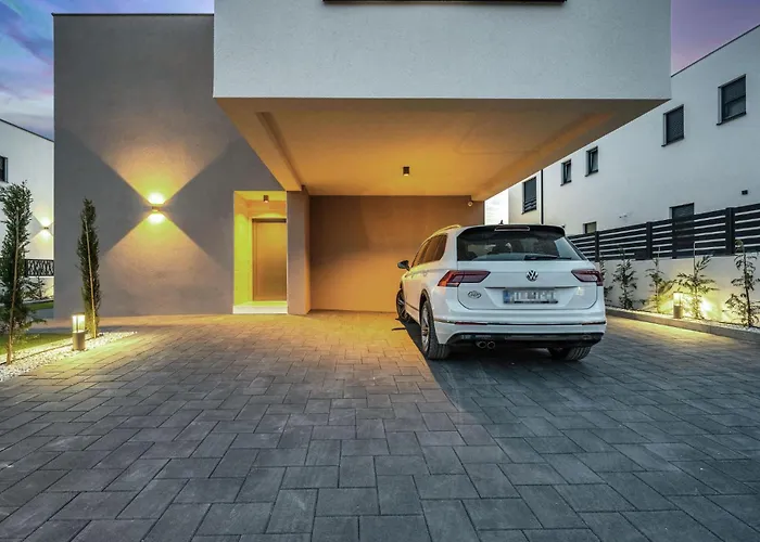 度假居 Amazing Home In Vodice 沃迪切